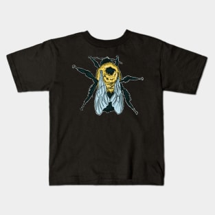 Fun Bee Lovers Graphic Tee Kids T-Shirt